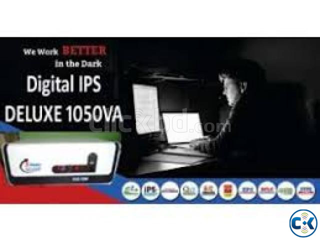 DIGITAL IPS 1050VA ONLY MACHINE large image 4