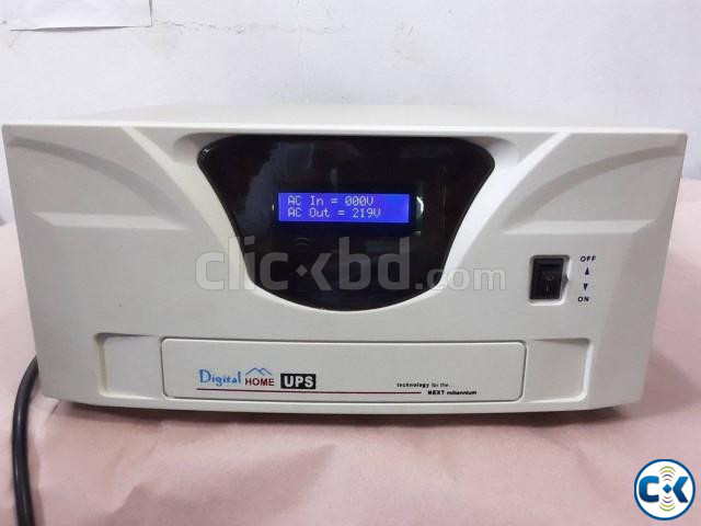 DSP IPS 1250VA ONLY MACHINE large image 1