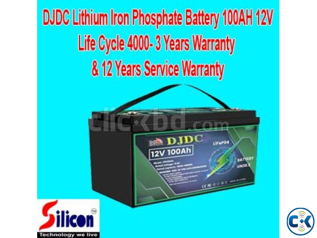 DJDC Lithium Battery For 50AH 100AH 200AH large image 1