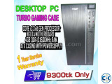 DESKTOP PC i3 3rd GEN TURBO GAMING CASE