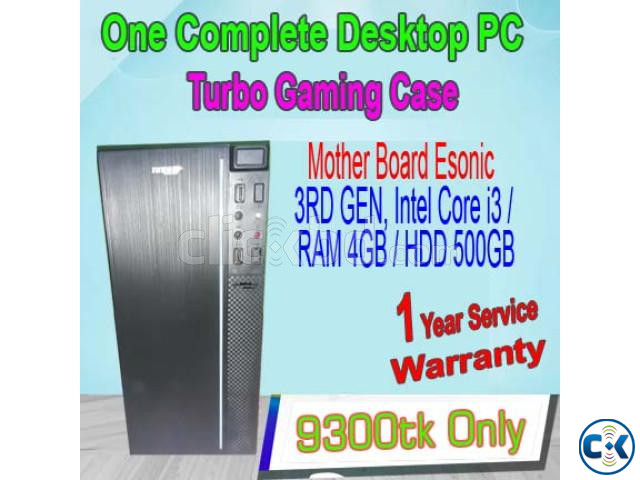 DESKTOP PC i3 3rd GEN TURBO GAMING CASE large image 2