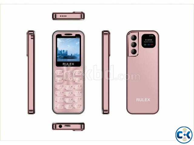 Rulex RM22 Mini Card Phone Dual Sim large image 0