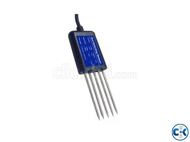 USB type-c 8 in1 soil sensor moisture npk meter large image 4