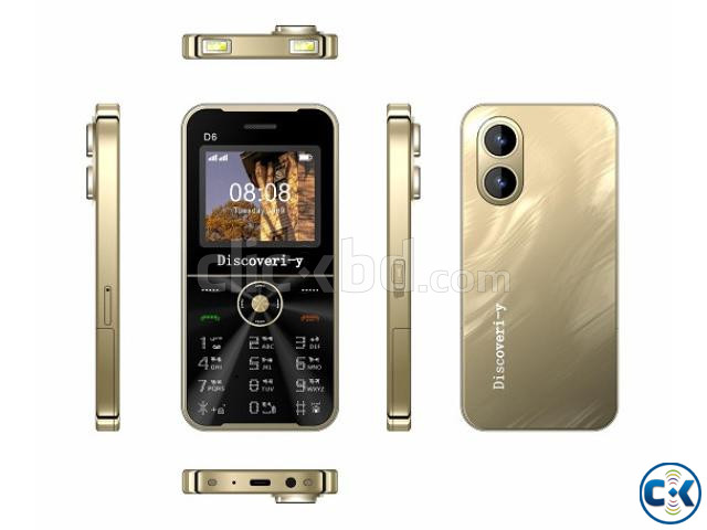 Discovery D6 Mobile Dual Sim large image 0