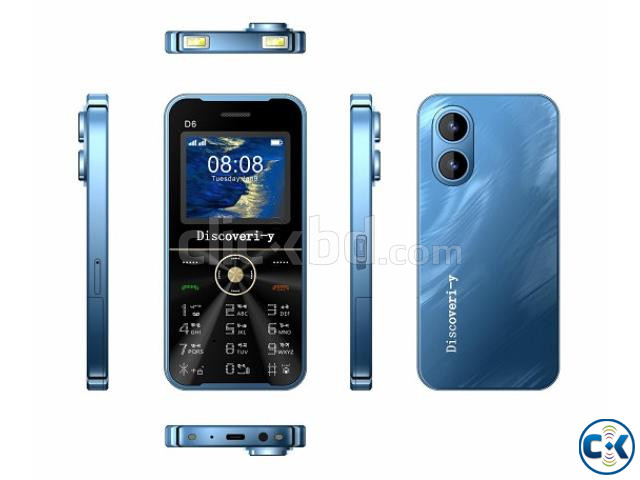 Discovery D6 Mobile Dual Sim large image 2