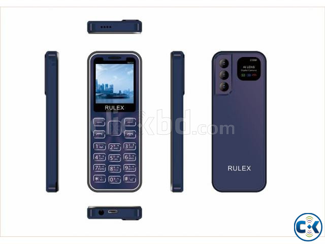 Rulex RM22 Mini Card Phone Dual Sim large image 2