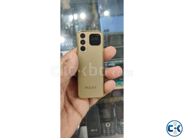 Rulex RM22 Mini Card Phone Dual Sim large image 3