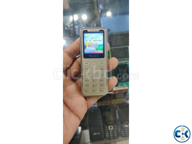 Rulex RM22 Mini Card Phone Dual Sim large image 4