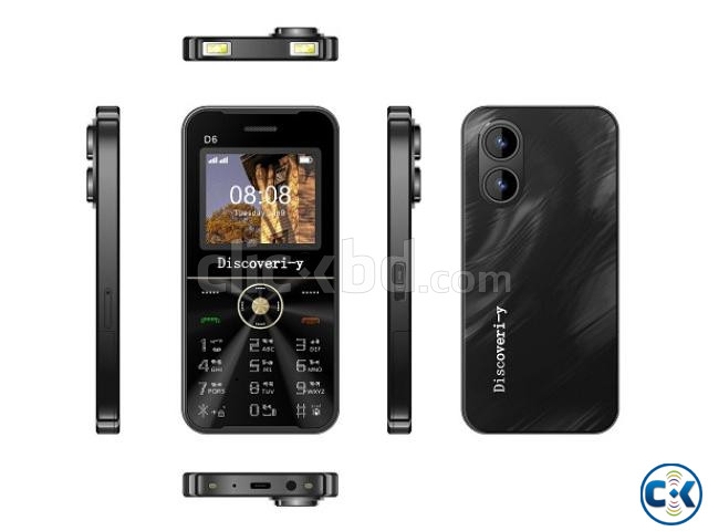 Discovery D6 Mobile Dual Sim large image 1