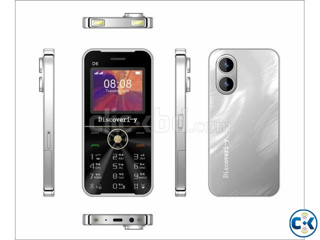 Discovery D6 Mobile Dual Sim large image 3