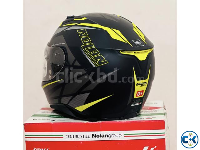 Nolan N87 LE ORIGINALITY n-com Full-Face Helmet large image 0