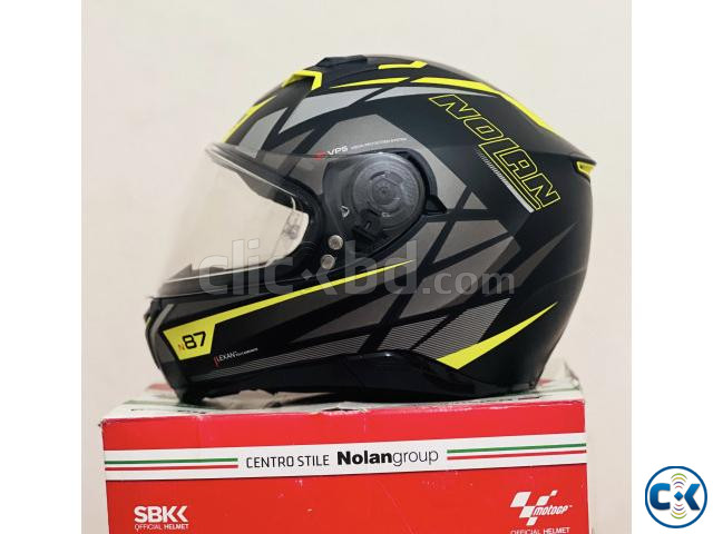 Nolan N87 LE ORIGINALITY n-com Full-Face Helmet large image 1