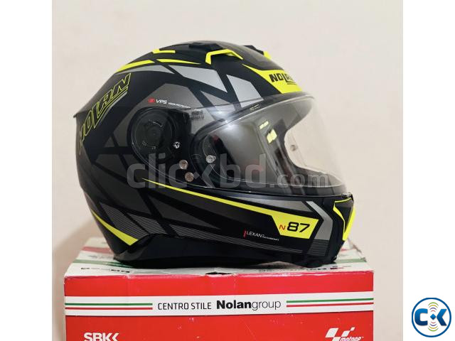 Nolan N87 LE ORIGINALITY n-com Full-Face Helmet large image 2