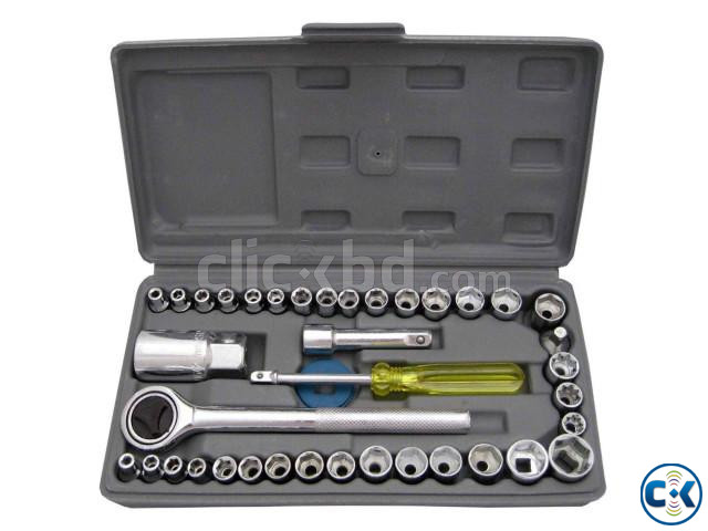 40 in 1 Screw Driver Set Automobile Motorcycle Tool Box Set large image 2