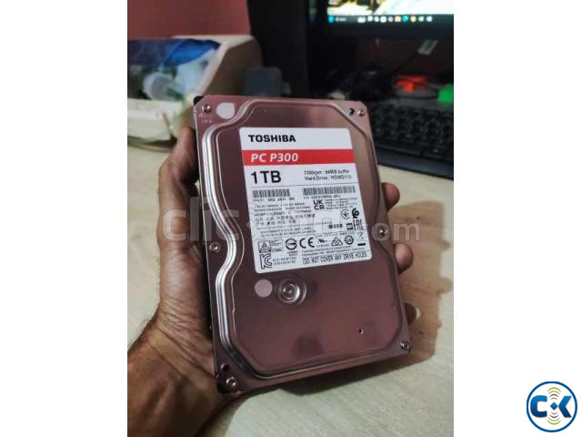 1TB HDD P-300 হার্ডডিস্ক ড্রাইভ large image 1