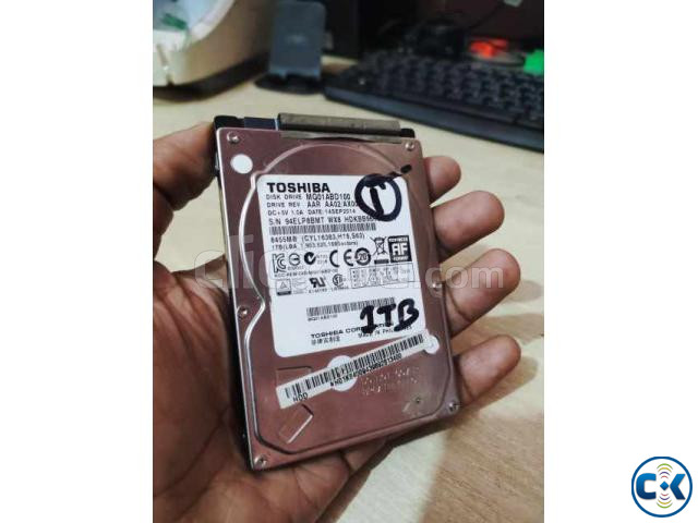 1TB HDD Laptop হার্ডডিস্ক ড্রাইভ large image 1