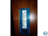 Kingston 4GB DDR3L 1600 MHz Laptop RAM - Excellent Condition