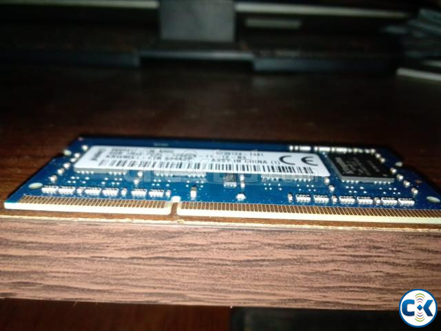 Kingston 4GB DDR3L 1600 MHz Laptop RAM - Excellent Condition large image 2