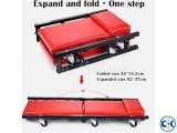 Heavy Duty Folding Mechanics Car Creeper