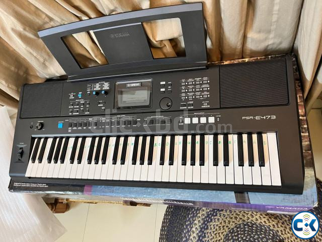 YAMAHA PSR-E473 Portable Keyboard large image 1