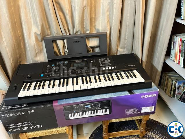 YAMAHA PSR-E473 Portable Keyboard large image 2