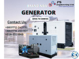 Original Ricardo 62.5KVA Diesel Generator Price in BD