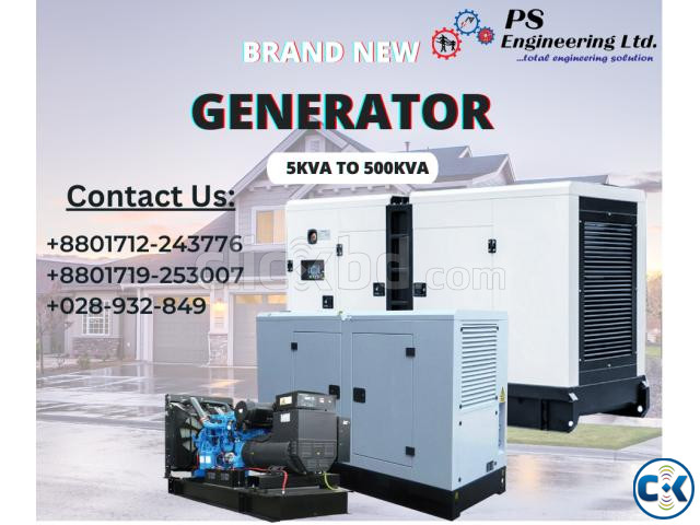 Original Ricardo 62.5KVA Diesel Generator Price in BD large image 0