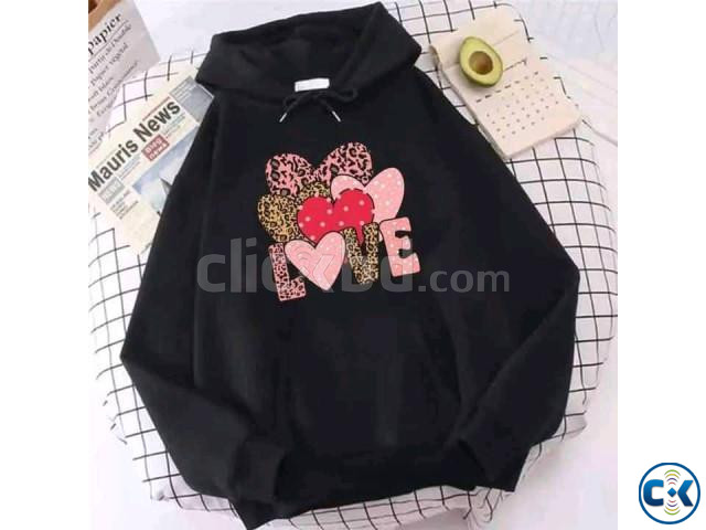 Premium quality hoodie large image 0