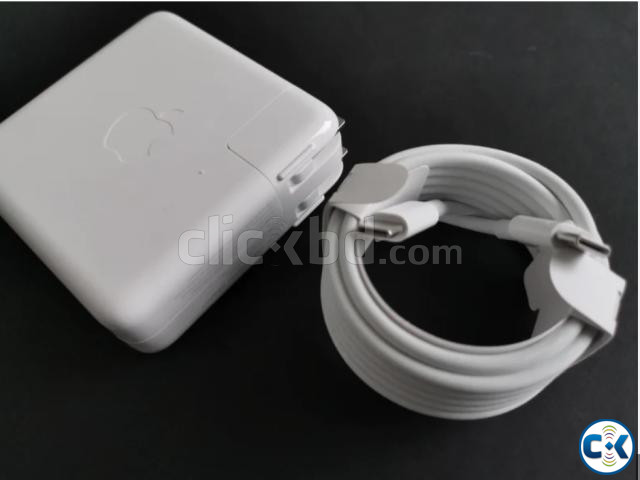 Genuine Apple 96W USB C Charger AC Adapter Mac Book Pro 16  large image 0