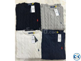 RALPH LAUREN TOMMY HILFIGER JUMPER