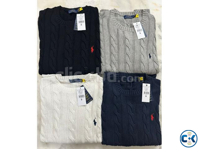 RALPH LAUREN TOMMY HILFIGER JUMPER large image 0