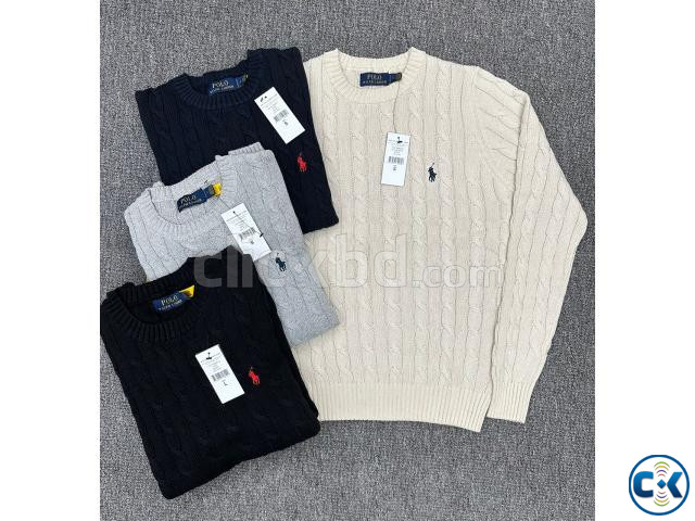 RALPH LAUREN TOMMY HILFIGER JUMPER large image 1