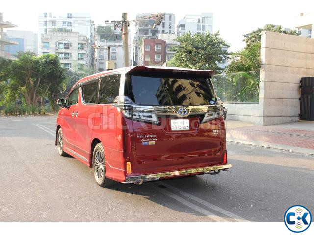 Toyota Vellfire Executive Lounge E-Four JBL 2018 large image 0