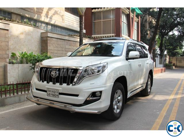 Toyota Land Cruiser Prado TX LTD 2015 large image 1