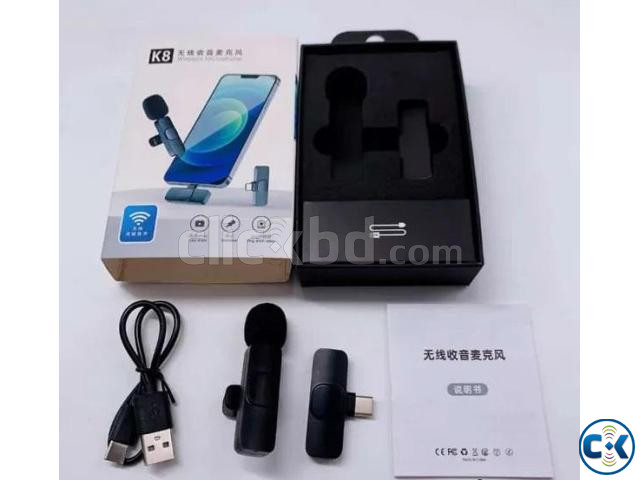 K8 Wireless Microphone large image 0