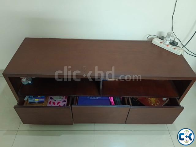 TV DESK FOR SALE large image 1