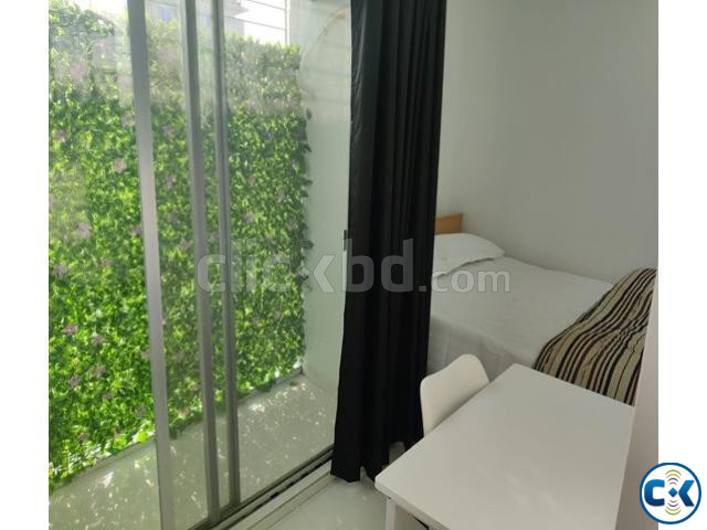 Rent a Cozy Fully Furnished Two Room Apartment in Bashundhar large image 0