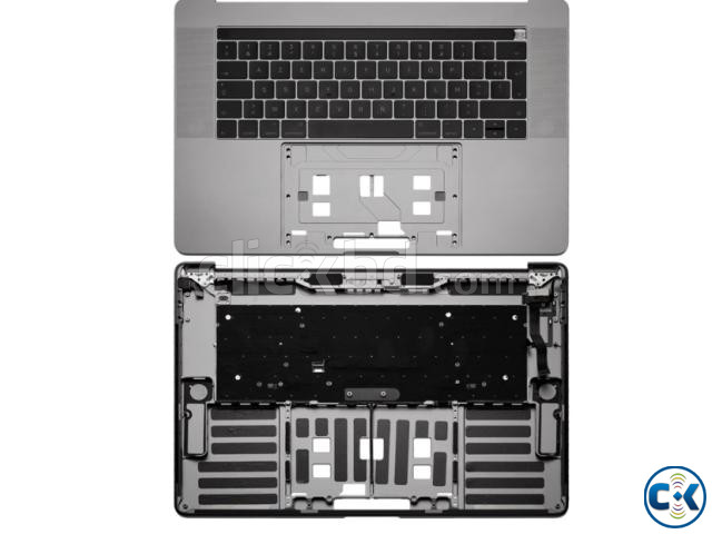 Top Case Keyboard Battery Replacement for 13 MacBook Pro A2 large image 0