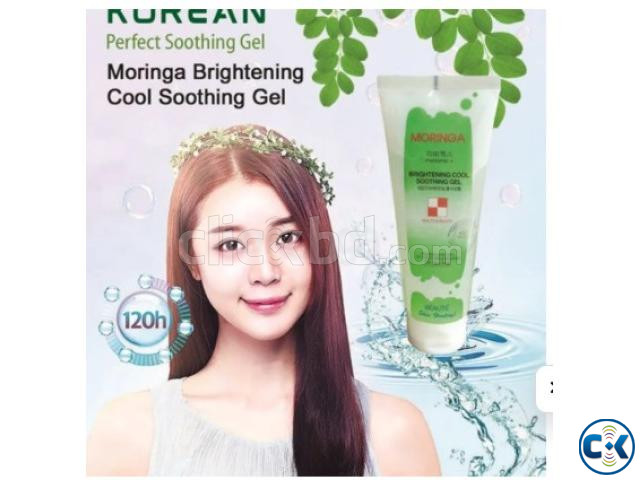 3W Clinic Moringa Brightening Cool Soothing Gel 160ml  large image 0