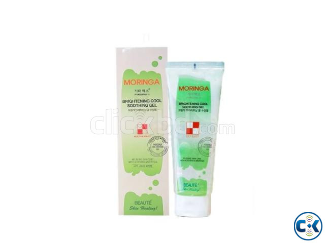 3W Clinic Moringa Brightening Cool Soothing Gel 160ml  large image 1