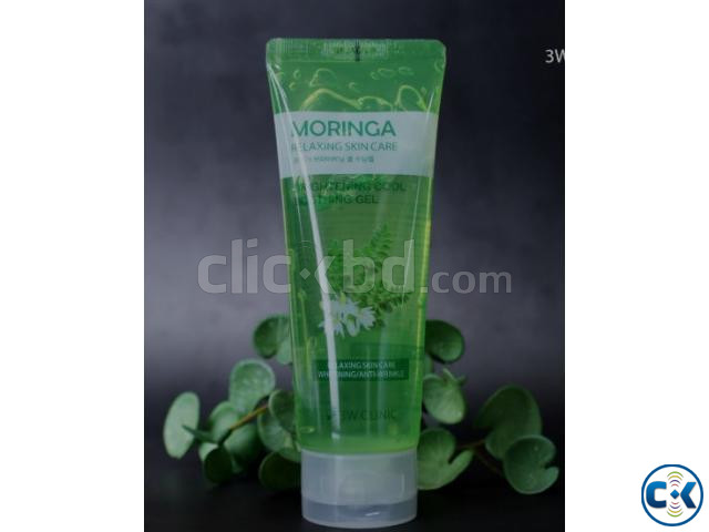 3W Clinic Moringa Brightening Cool Soothing Gel 160ml  large image 2