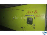 Generator 500 KVA 