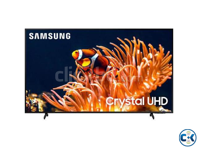 Samsung 55 inch DU8100 4K UHD Tizen OS Smart TV large image 1