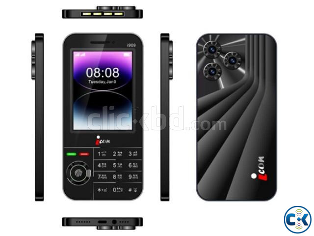 Icon i909 Dual Sim Mobile 3.5 Inch Display 3500 Mah Battery large image 0