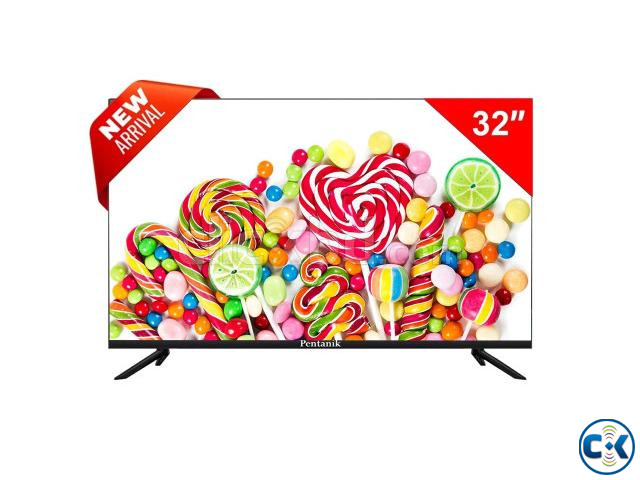 Pentanik 32 Inch Smart Android TV Frameless  large image 0