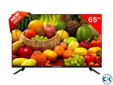 Pentanik 65 inch 4K Voice Control TV Frameless 