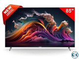 Pentanik 85 Inch 4K Voice Control TV