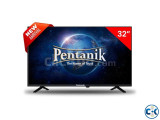 Small image 4 of 5 for Pentanik 32 Inch Double Glass Voice Control Smart TV | ClickBD