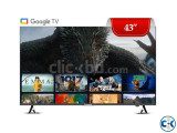 Small image 1 of 5 for Pentanik 43 inch Google 4K VC TV | ClickBD