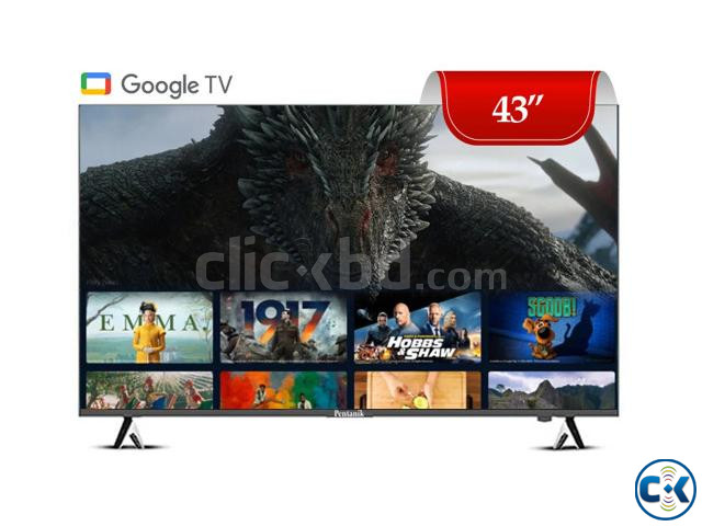 Pentanik 43 inch Google 4K VC TV large image 0